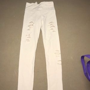 Bebe high waisted leggings